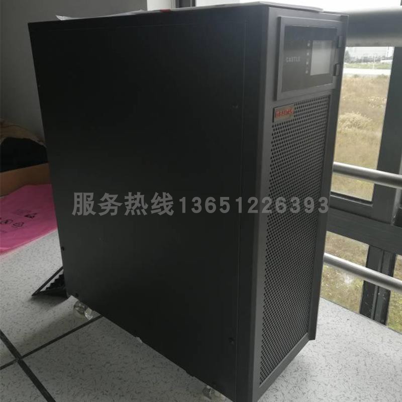 山特UPS不间断电源3C20KS服务器机房外接电池18KW三进单出20KVA - 图2