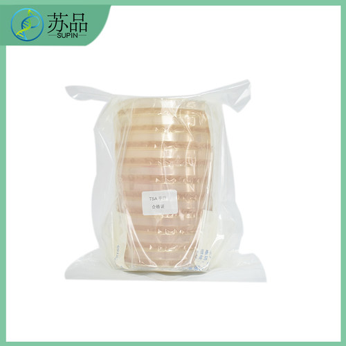 胰酪大豆胨琼脂（TSA）平皿即用型平板 90mm空气沉降菌检测 - 图2