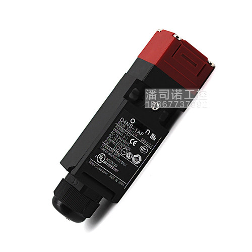 全新原装安全门开关D4NS-1AF 2AF 4AF 1DF 4BF 4CF 9AF 9BF电磁锁 - 图0
