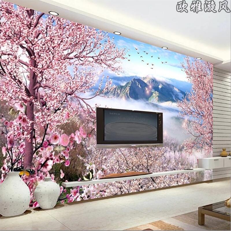 3d桃花壁纸壁画-新人首单立减十元-2022年5月|淘宝海外 3d桃花壁纸壁画-新人首单立减十元-2022年5月|淘宝海外
