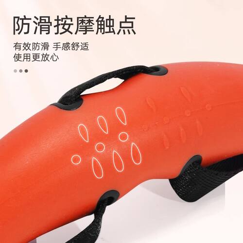 牛角把手健身训练划船拉背神器引体向上高位下拉弧度握把配件男女 - 图1