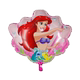 美人鱼气球女孩生日主题铝箔气球18寸圆形睡美人贝壳尾巴铝膜气球