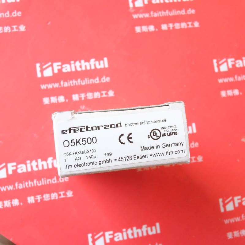 IFM O5K500易福门全新光电传感器 O5K-FAKG/US100询价-图0