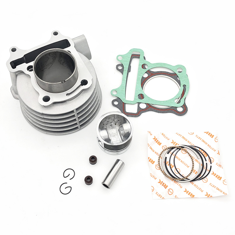 适用铃木VF100 VN100 VM100 HJ100T-5/6/8 套缸 缸筒 活塞环气缸 - 图1