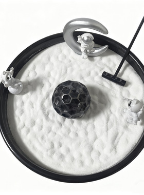 Zengarden月球宇航员沙盘微景观