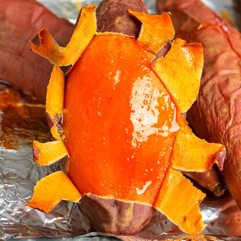 新鲜10斤蜜薯糖心西瓜红板栗烤番薯 喜人喜食品番薯