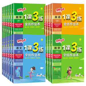 2024新版1课3练同步课时练习册