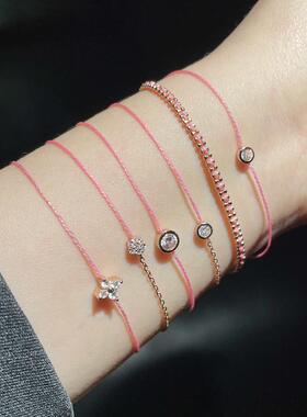 小红绳pure红绳手链转运本命年