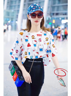 HOUHOU法国月巴黎圆钻红绳全绳