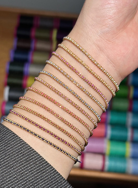 lineredline本命年法国小红绳