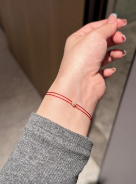 巴黎红绳illusion红色全绳双绳