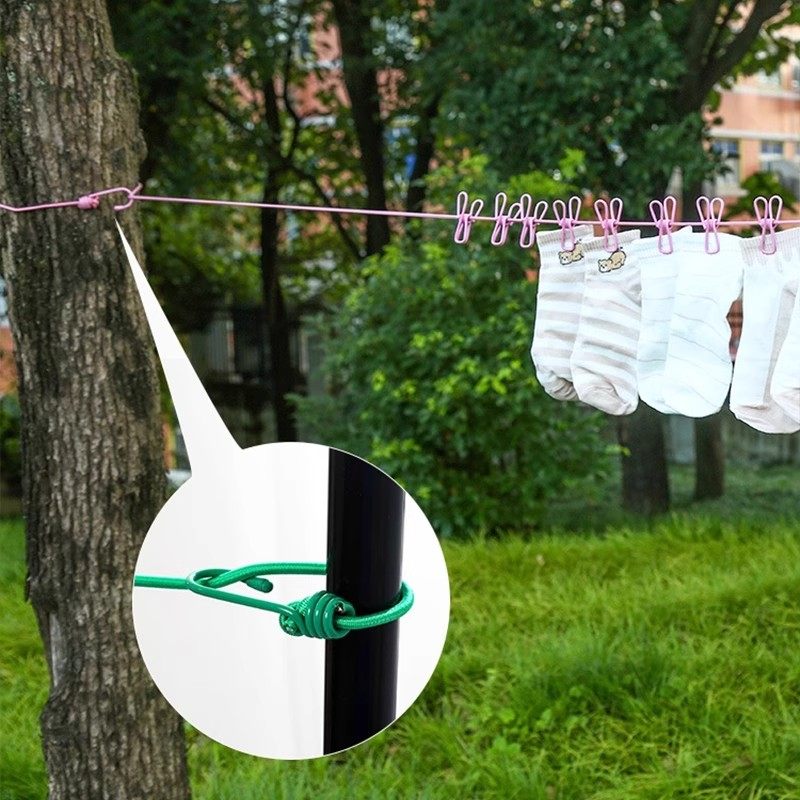 旅行晾衣绳酒店便携晾衣服神器户外防风宿舍阳台室内挂衣绳免打孔,淘宝优惠券,粉丝福利购,淘宝优惠卷