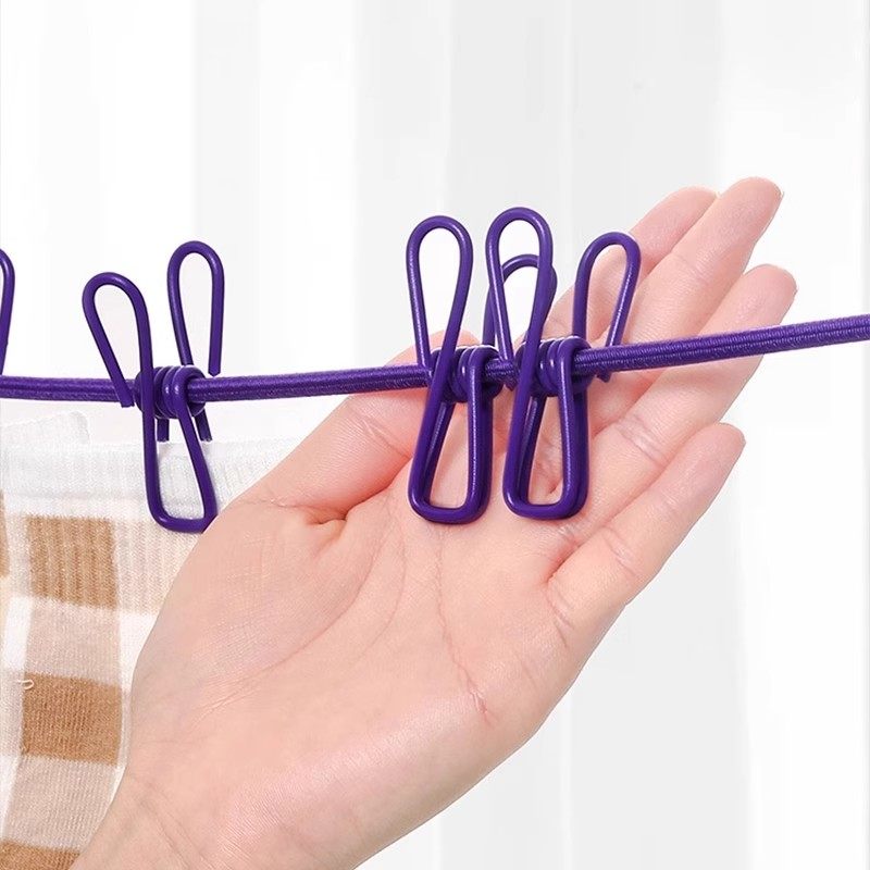 旅行晾衣绳酒店便携晾衣服神器户外防风宿舍阳台室内挂衣绳免打孔,淘宝优惠券,粉丝福利购,淘宝优惠卷