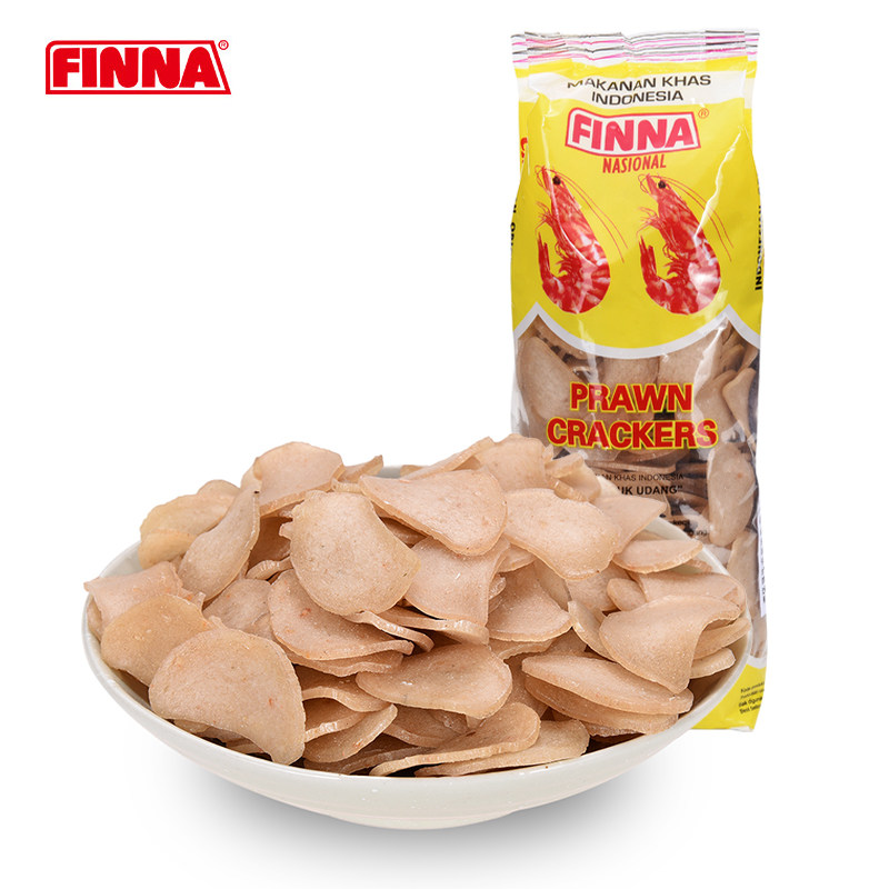 印尼FINNA菲那牌生虾片380g自己炸商用可空气炸锅儿童虾味木薯片,淘宝优惠券,粉丝福利购,淘宝优惠卷