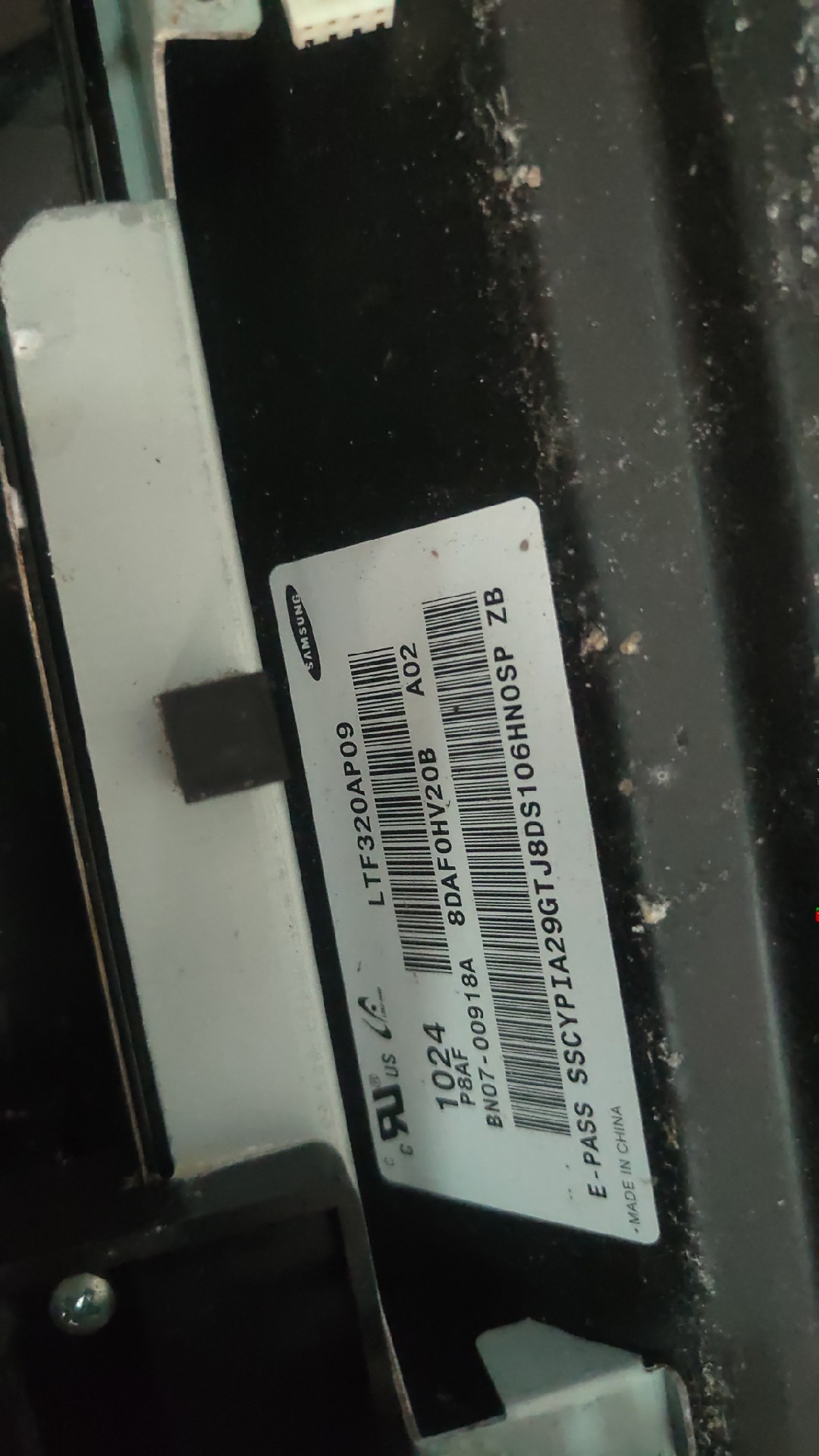 原装三星LA32C350D1主板BN41-01372A/B 配屏T315HA01-DB/LTF320AP - 图1