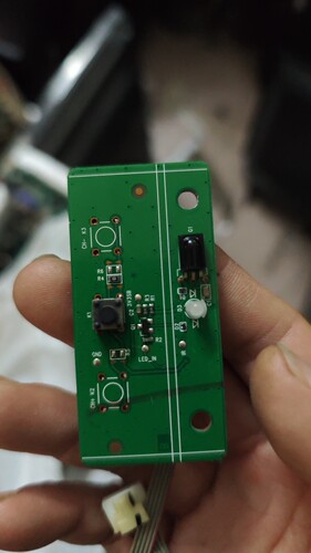 原装TCL 65A860U液晶电视遥控接收按键板40-P6001A-IRA2LG测好 - 图0