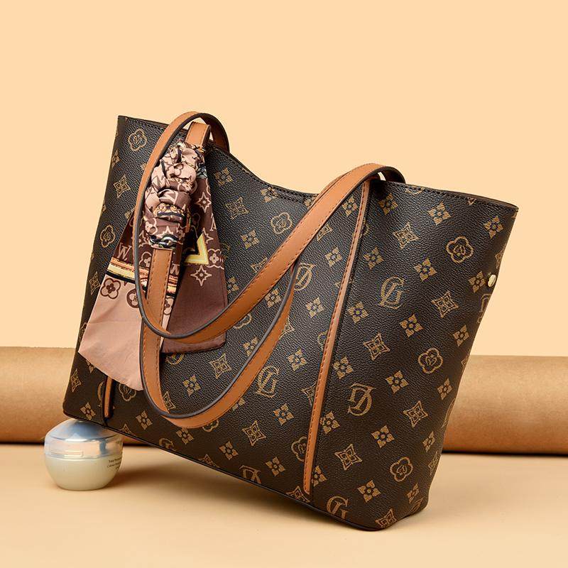 真皮女包包时尚大容量单肩包大包手提包妈妈包潮礼物通勤包托特包,淘宝优惠券,粉丝福利购,淘宝优惠卷