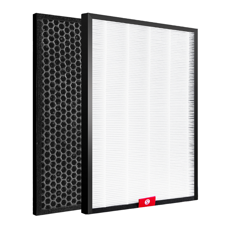 适配霍尼韦尔空气净化器滤芯KJ300F 305F 370F PAC35M1101G/W滤网