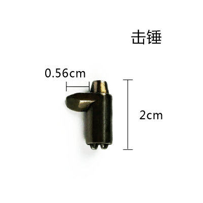 煤气灶电子打火线总成开关打火石点火针瓷针击锤电子线灶具配件 - 图0