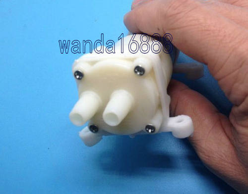 385直流隔膜泵 泡茶机 6-12v微型小抽水泵迷你 鱼缸泵 家用静音 - 图2