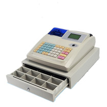 Hong Kong Taiwan Macau Traditional Electronic Cash Register Fast Food Boutique Noodle House Clothing 110-220V Traditional Cash Register