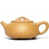 Authentic Yixing purple sand pot original gold sesame section clay Jingzhou stone ladle pot household kung fu teapot tea set gift