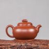 Authentic Yixing purple sand pot original ore stale pear skin red mud innovative bergamot pot household kung fu teapot tea set gift