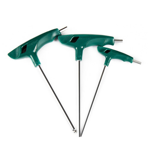 世达t型内六角扳手带手柄 单个内六方螺丝刀工具2.5/3/4/6/8/10mm - 图0