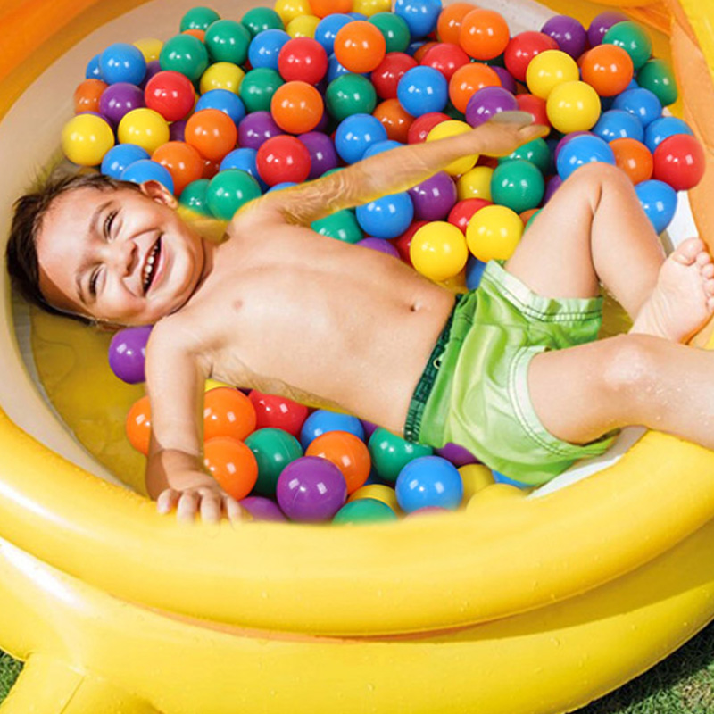 游泳池充气海洋球池儿童室内小孩宝宝家用婴儿玩具波波池城堡户外-图0