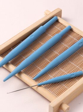 穿珠工具精品钩针文玩串珠针