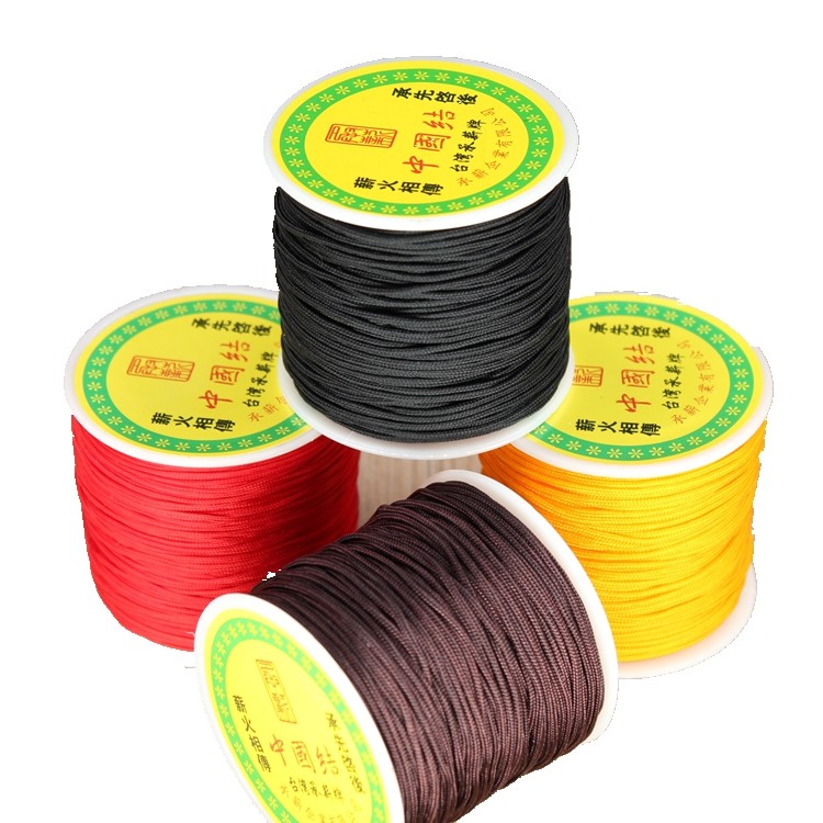 加密手串佛珠绳五彩线72号玉线吊坠红绳编织绳穿星月菩提的五彩绳,淘宝优惠券,粉丝福利购,淘宝优惠卷