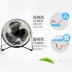 Quạt mini USB 8 inch kim loại văn phòng máy tính để bàn máy tính để bàn học sinh gió câm nhỏ quạt điện hai tập tin - USB Aaccessories