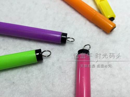 回忆童年80后儿时怀旧 管子抽拉笛 好听百灵鸟口哨 吹奏儿童玩具 - 图0