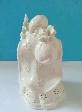 圣诞老人摆件客厅装饰品创意可爱卡通公仔桌面摆设圣诞礼物