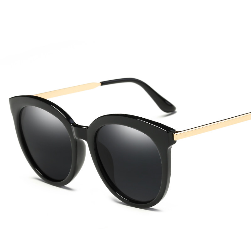 迪丽热巴同款偏光太阳镜女潮2018明星款韩国