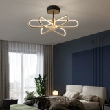 Современная и минималистичная люстра, креативный светодиодный потолочный светильник для гостиной