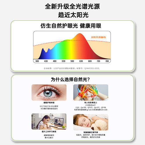 三雄极光led吸顶灯护眼智能客厅灯现代简约卧室灯具 - 图1