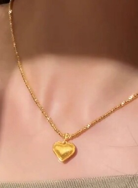 桃心巧克力」韩系chic风爱心小众