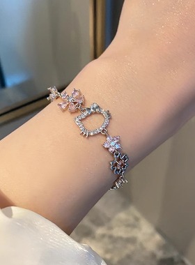 新款hellokitty手链女百搭手链