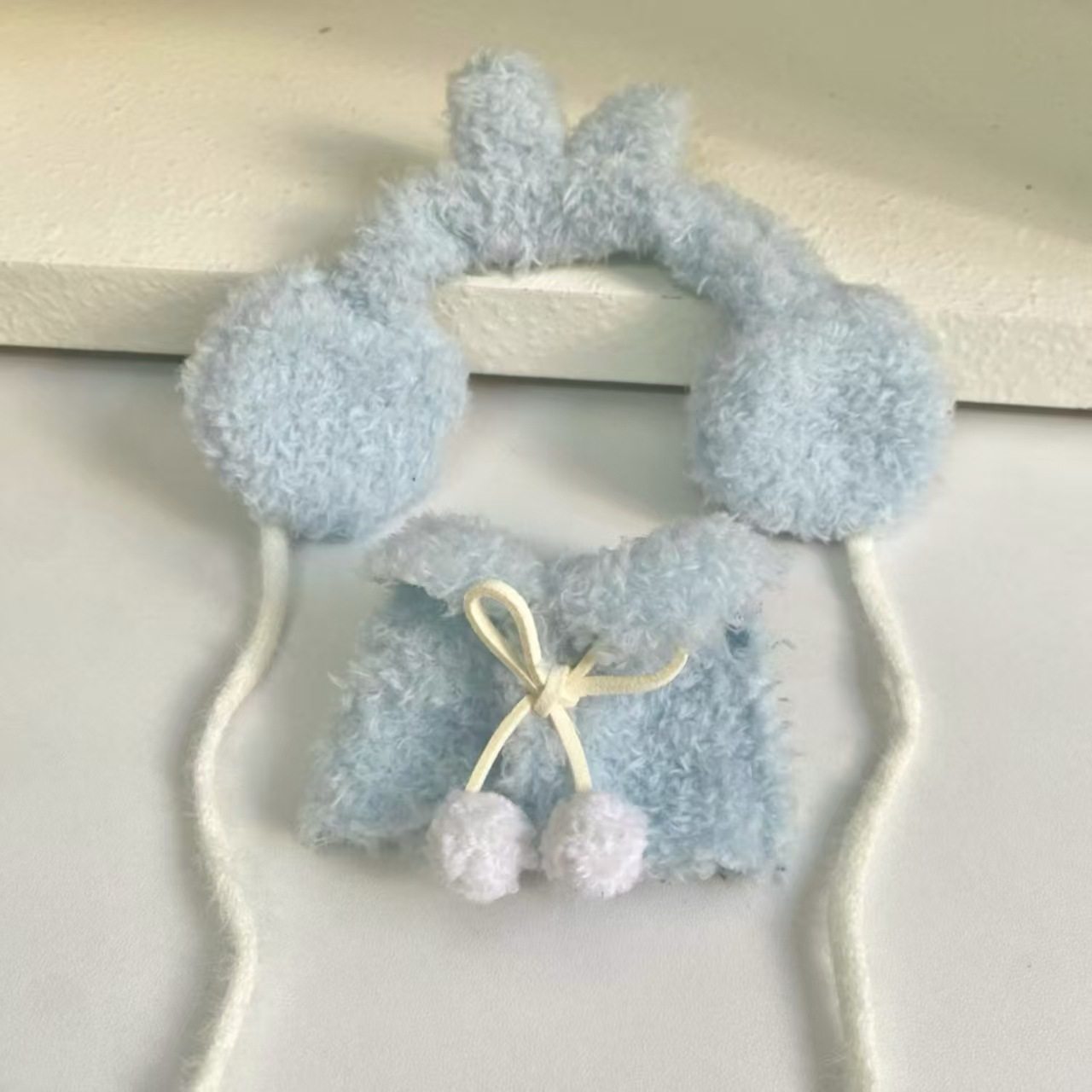 冬日保暖耳罩可爱系列衣服套装10cm13cm自嘲熊娃衣【不含玩偶】,淘宝优惠券,粉丝福利购,淘宝优惠卷