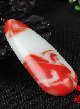 天然把件原石新疆金丝玉