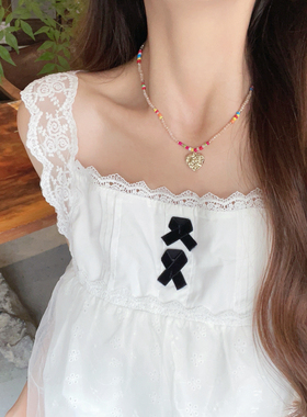 女米珠合金活泼甜美时尚