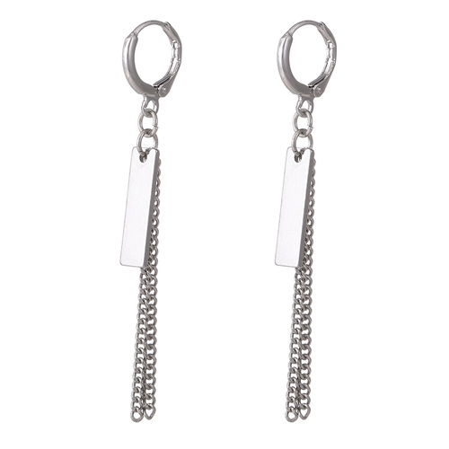 Серьги, клипсы, популярно в интернете, коллекция 2022, без проколов ушей