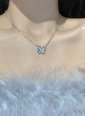 时尚简约百搭蝴蝶项链