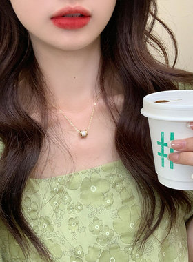 百搭精致小巧项链颈链锁骨链