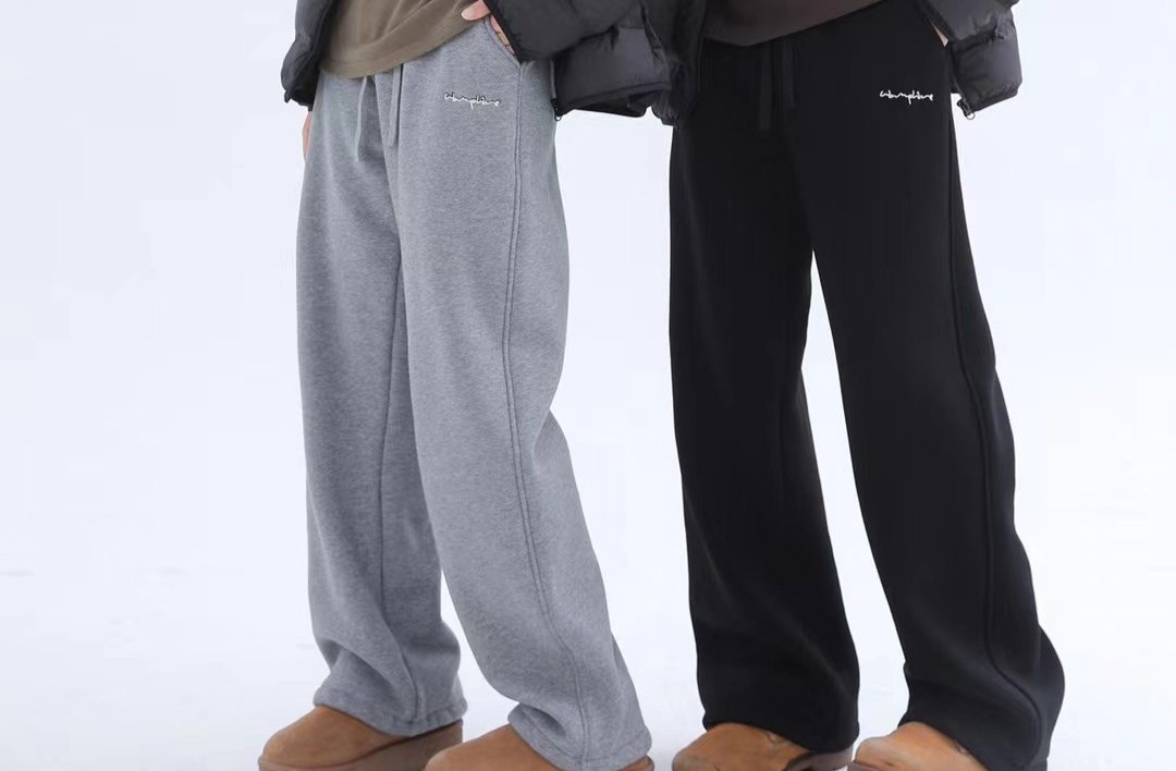 秋冬款加绒加厚休闲长裤子男孩初中高中学生青少年帅气大童运动裤,淘宝优惠券,粉丝福利购,淘宝优惠卷