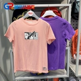 Li Ning, летняя мультяшная футболка, модный спортивный костюм с круглым воротником