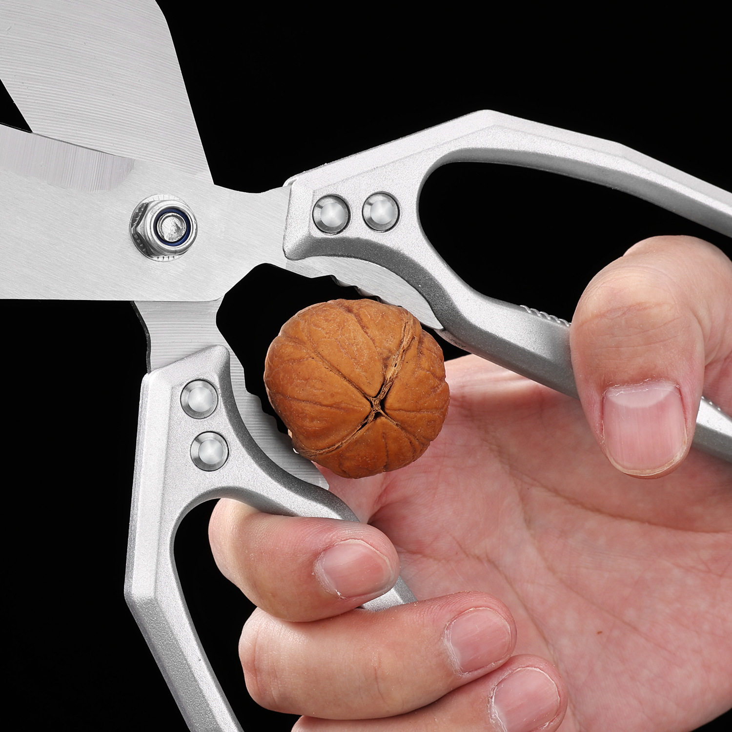 多功能大头剪厨房强力鸡骨剪家用剪鸭嘴剪不锈钢剪子加厚加宽大剪,淘宝优惠券,粉丝福利购,淘宝优惠卷