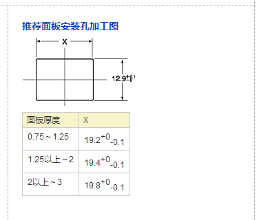 进口日本松下产 AJ7202WF 4脚2档船型翘班开关按键 15*21 10A电流-图3