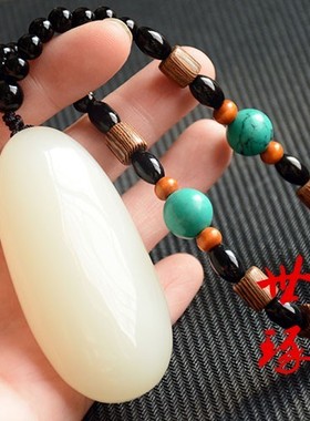 新疆玉和田玉羊脂玉籽料玉白玉手把件挂件原石手玩件挂件把玩件